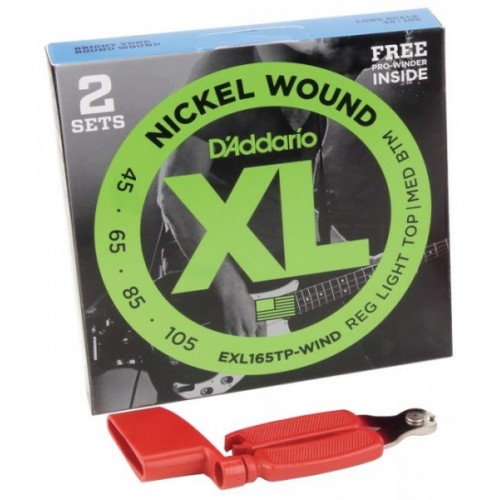 D'addario EXL165TP-WIND