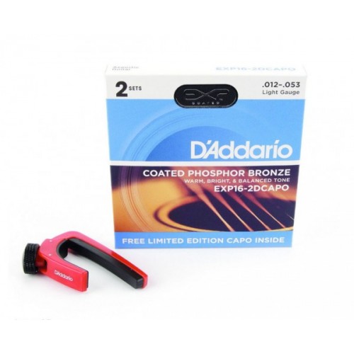 D'addario EXP / 16-2DCAPO