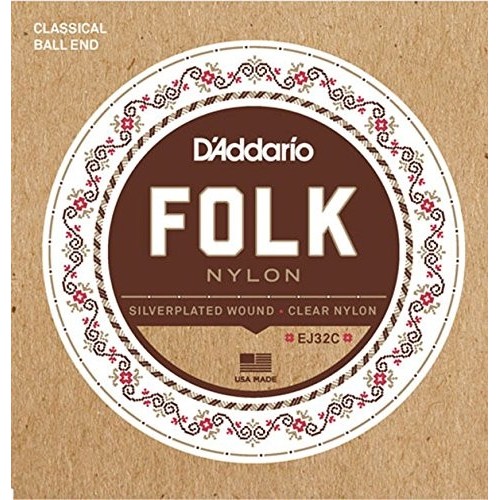 Струны D'ADDARIO EJ32C