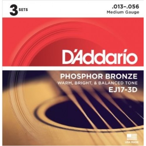 D'addario EJ / 17-3D