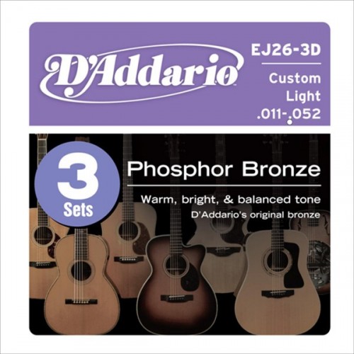 D'addario EJ / 26-3D