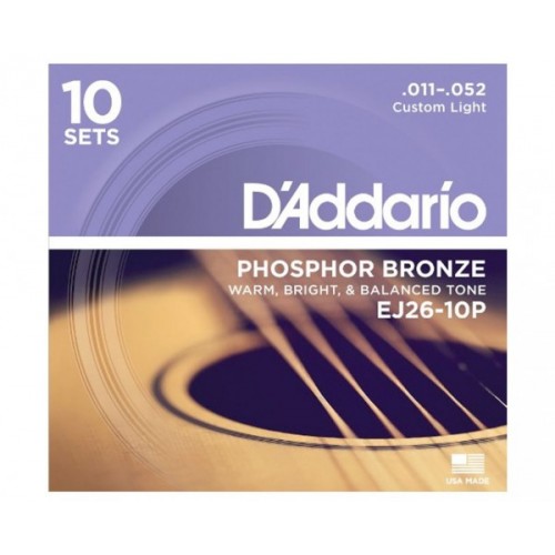 D'addario EJ / 26-10P