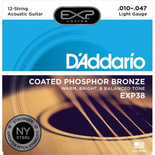 D'addario EXP38