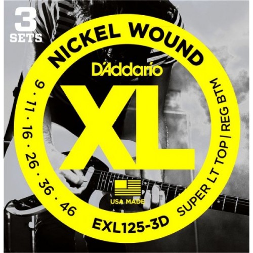 D'addario EXL125 / 3D