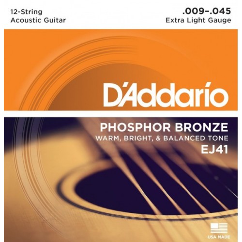 D'addario EJ41