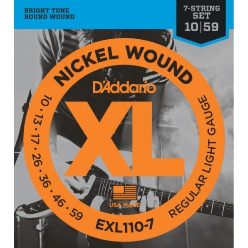 D'addario EXL110 / 7