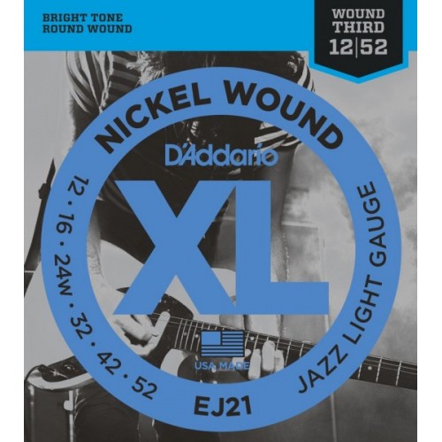 D'addario EJ21