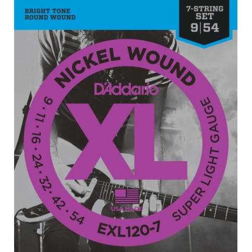 D'addario EXL120 / 7