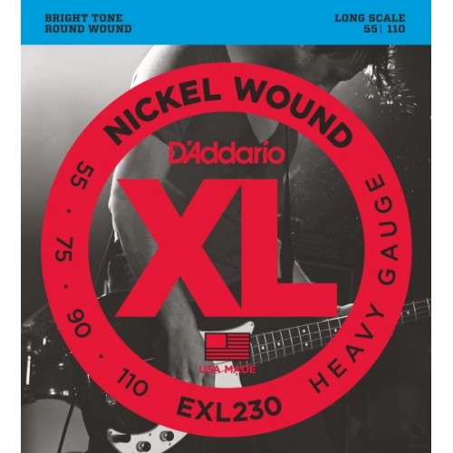 D’addario EXL230