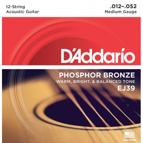 D'addario EJ39