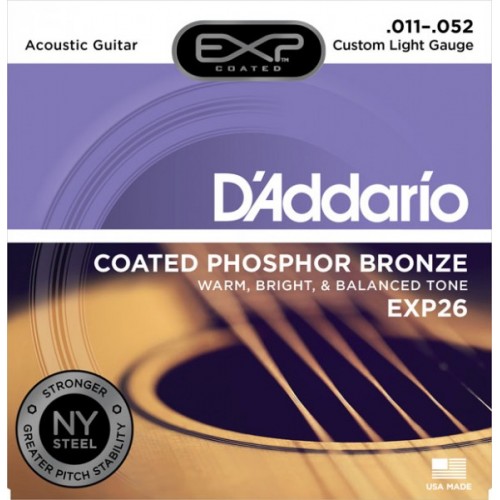 D'addario EXP / 26