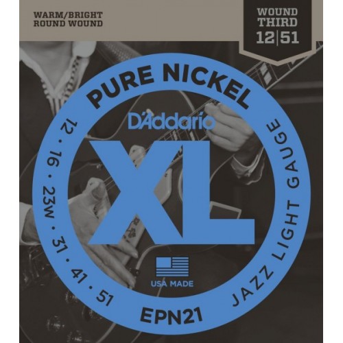 D'addario EPN / 21