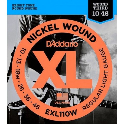 D'addario EXL110 / W