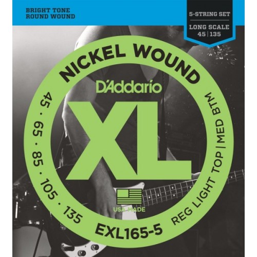 D’addario EXL165 / 5