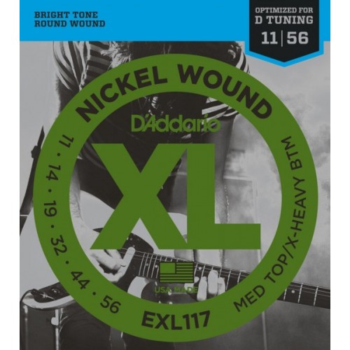 D'addario EXL117