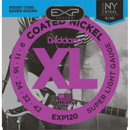 D'addario EXP120