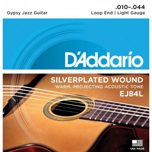 D'addario EJ84L