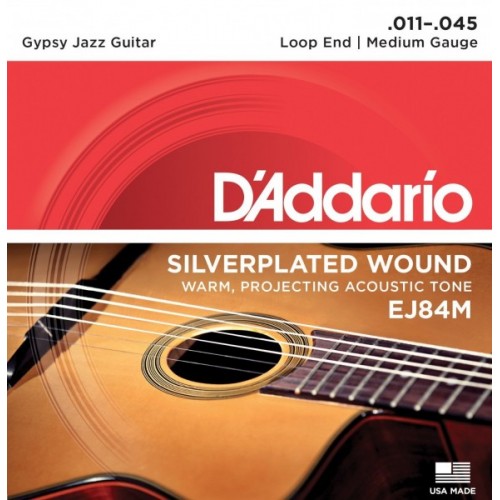 D'addario EJ84M