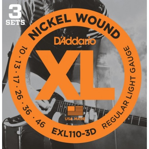 D'addario EXL110 / 3D