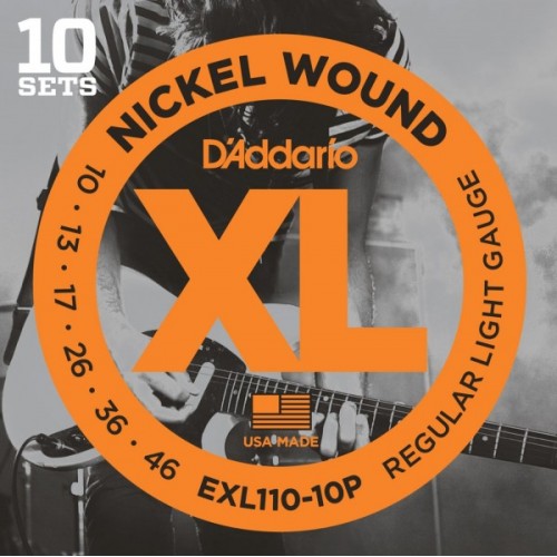 D'addario EXL110 / 10P