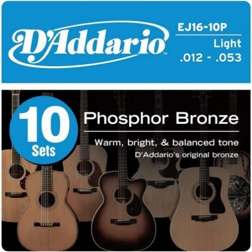 D'addario EJ / 16-10P