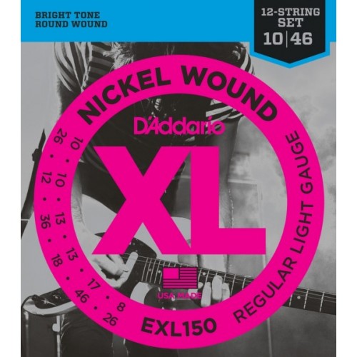 D'addario EXL150