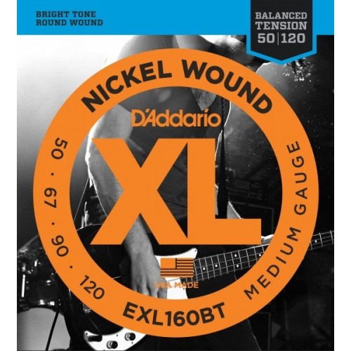 D’addario EXL160 / BT