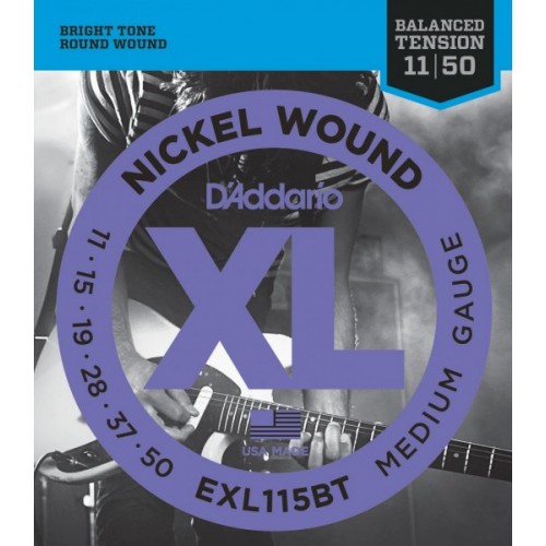 D'addario EXL115 / BT