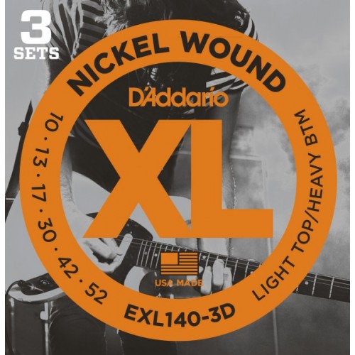 D'addario EXL140 / 3D