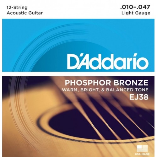 D'addario EJ38