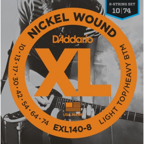 D'addario EXL140 / 8