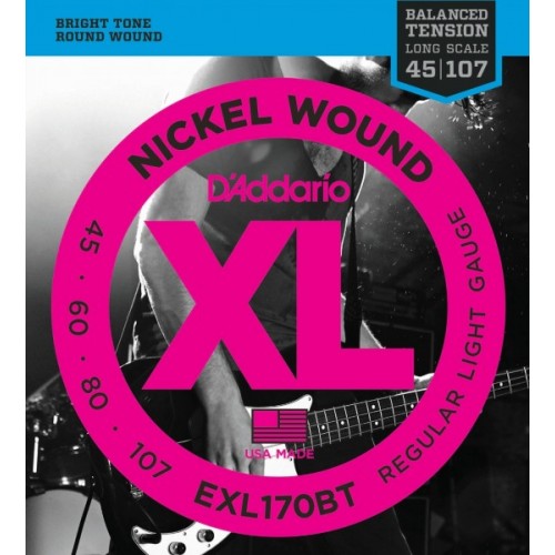 D'addario EXL170 / BT