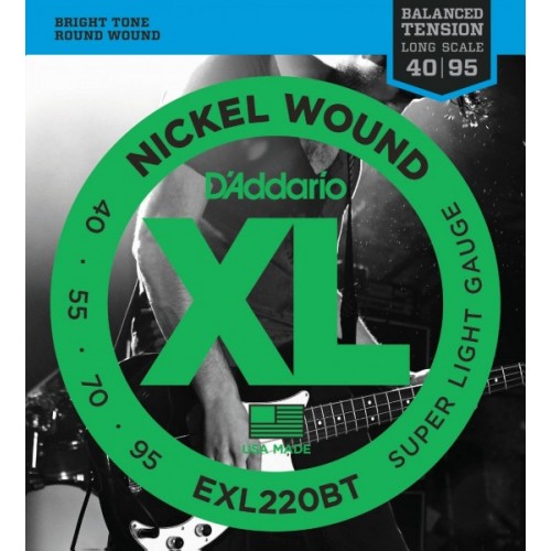 D'addario EXL220 / BT