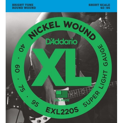 D’addario EXL220S