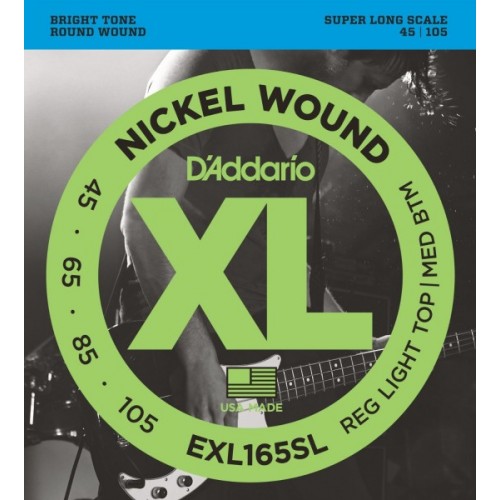 D’addario EXL165 / SL