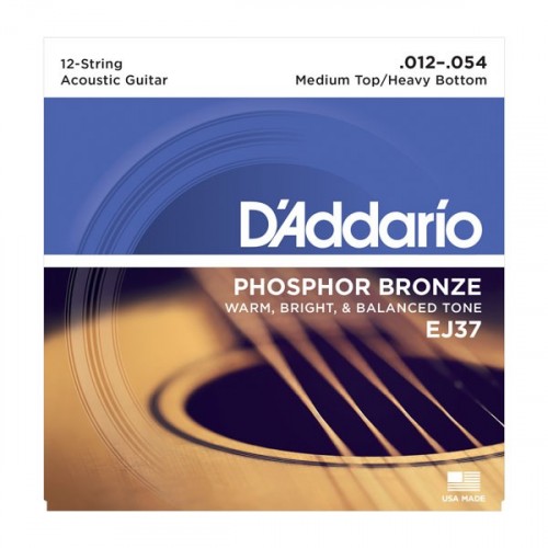 D'addario EJ37