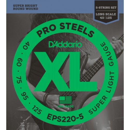 D'addario EPS220 / 5