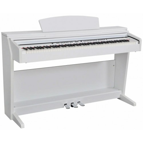 Artesia DP-3 Satin White/Black