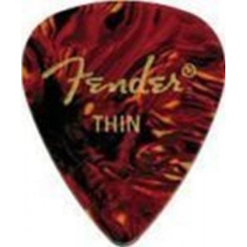 FENDER 351 SHAPE PICKS 1 GROSS SHELL THIN