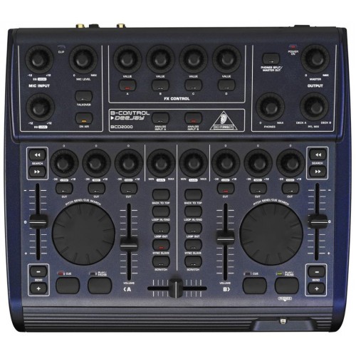 Behringer bcd 2000