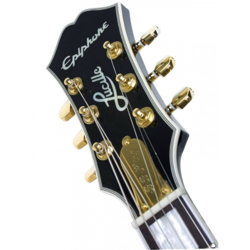 Epiphone B.B.KING lucille ebony gold hardware