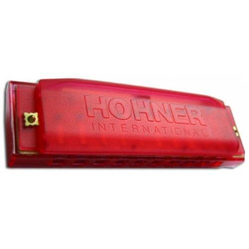 Диатоническая губная гармошка HOHNER HAPPY RED