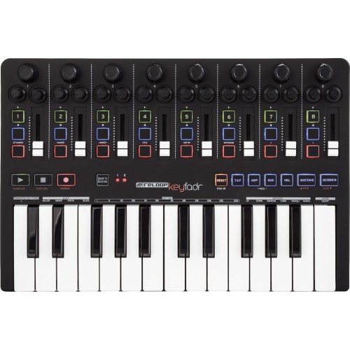 MIDI клавиатура Reloop Keyfadr