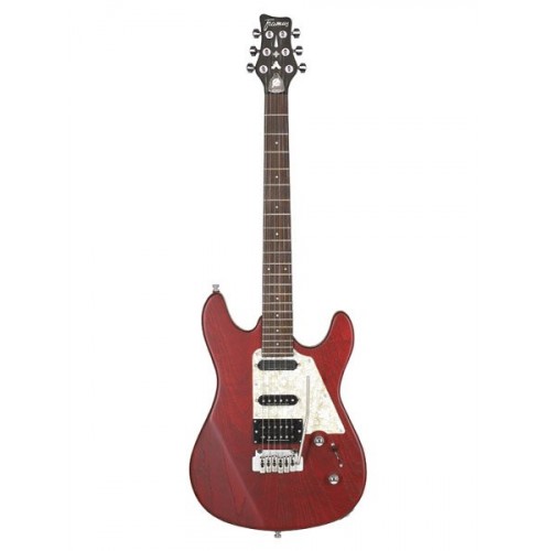 Framus Diablo Pro Burgundy Red OF