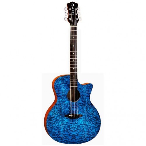 Luna Gypsy Quilted Ash Trans-Blue