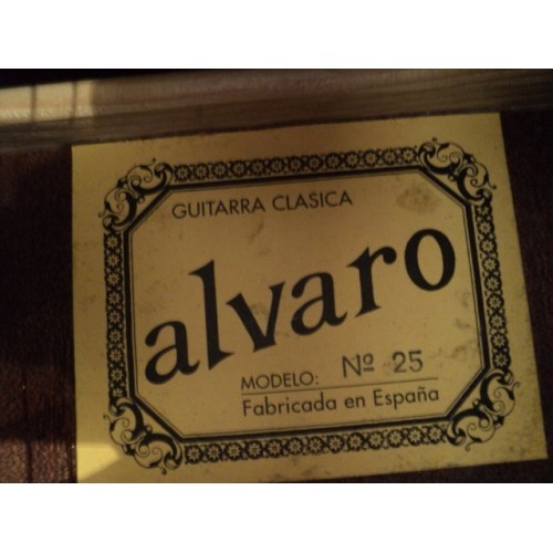 Alvaro № 25