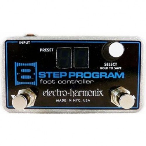 Electro-Harmonix 8 STEP FOOT CONTROLLER