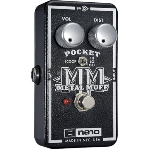 Electro-Harmonix Nano Pocket Metal Muff