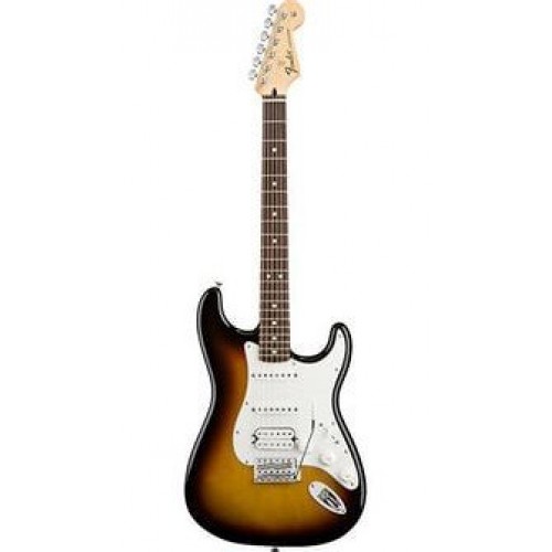 Fender Squier Bullet Strat Tremolo HSS - RW - Brown Sunburst