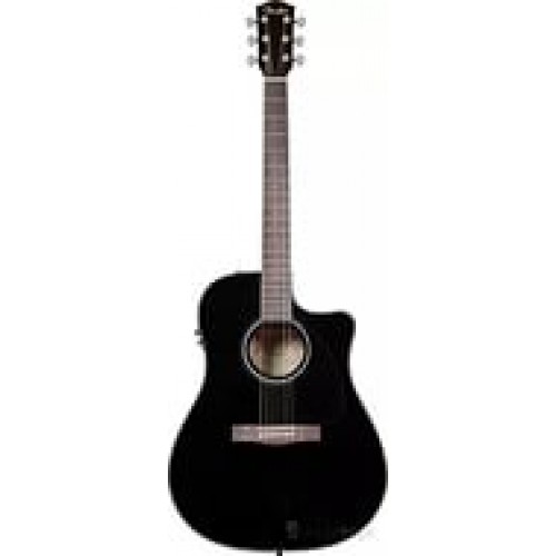 Fender DG-60CE Dreadnought Black